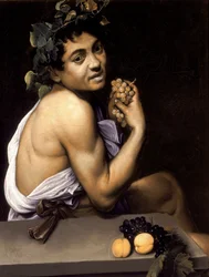 Jeune Bacchus malade